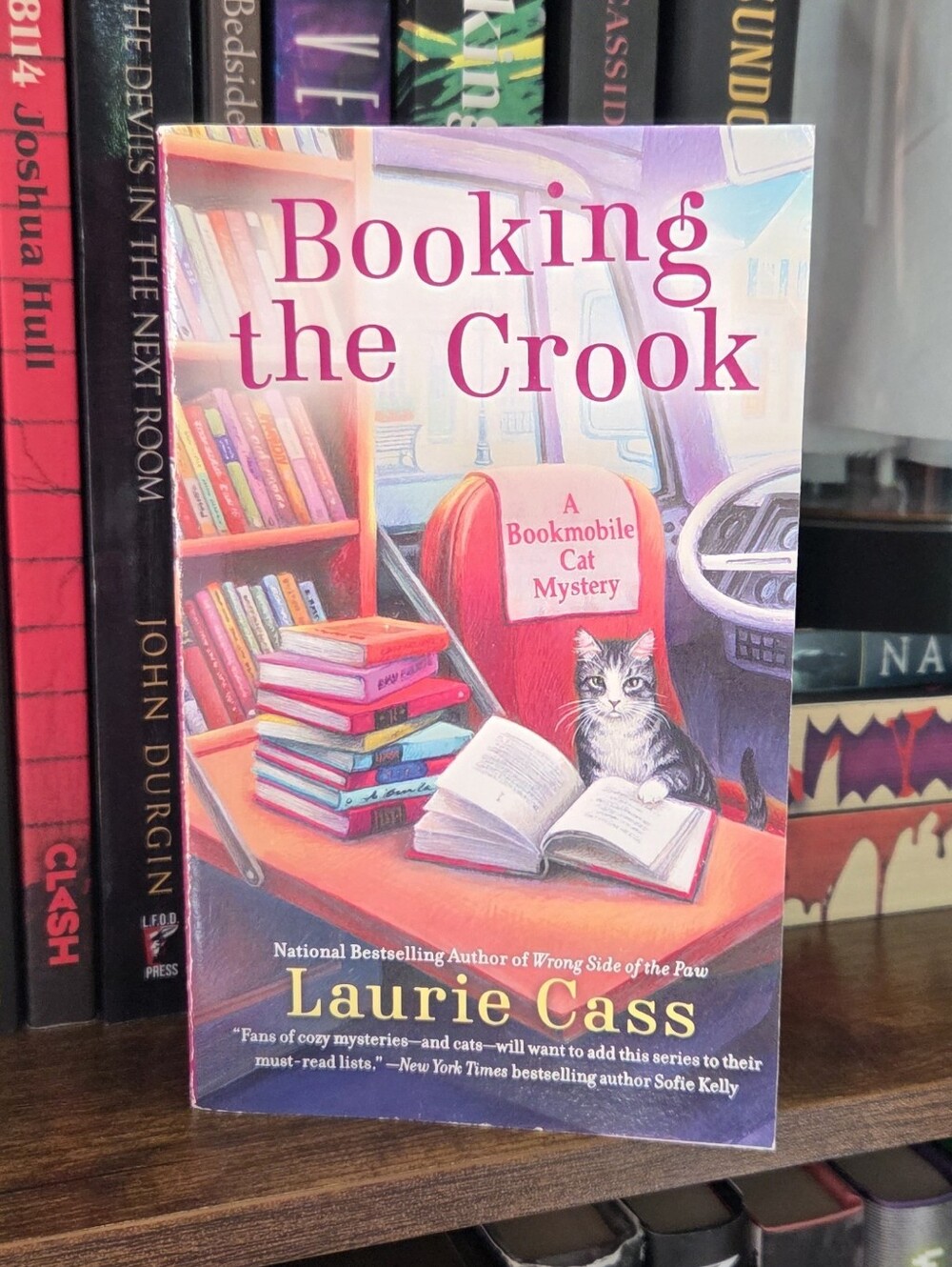 Booking the Crook